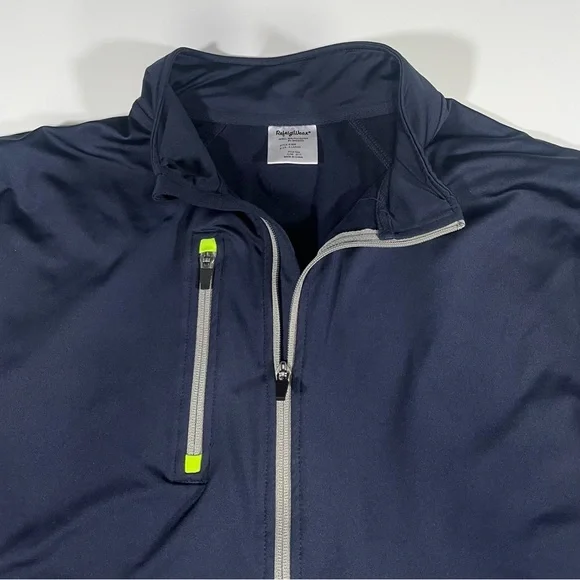 Refrigiwear men’s size XL quarter zip jacket - Picture 4 of 7